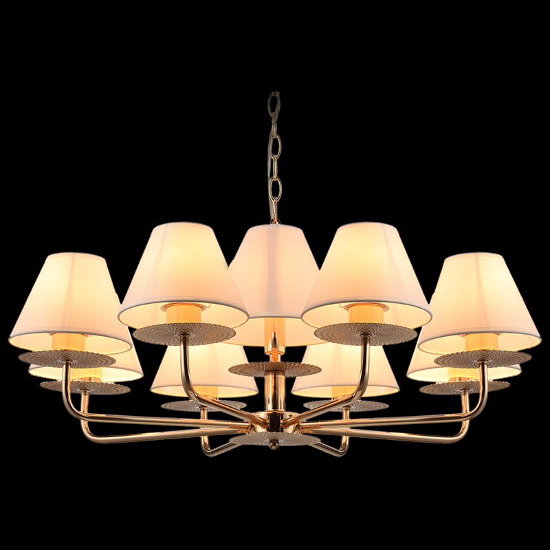 Подвесная люстра Illumico IL6197-9P-17 GD