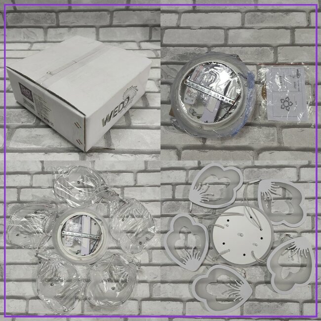 Потолочная люстра Wedo Light Granyano 75389.01.09.05