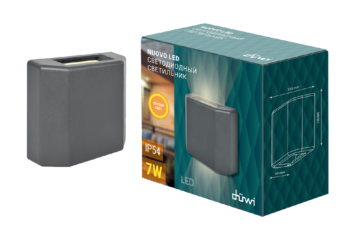 Настенный уличный светильник Duwi Nuovo led 24279 6