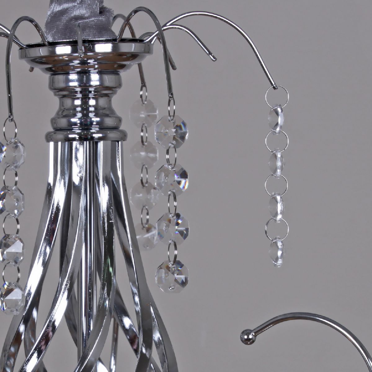 Подвесная люстра Reluce 02349-0.4-05 CR+CL