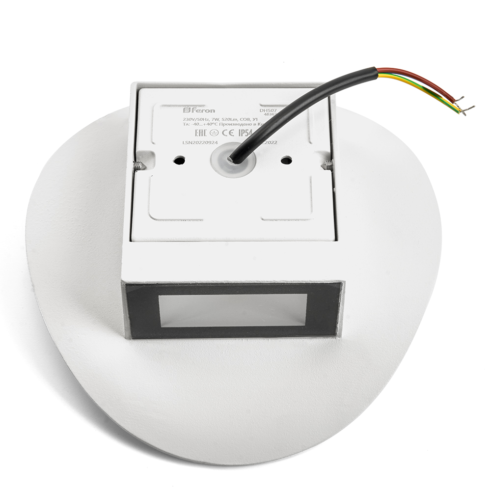 Уличный настенный светильник Feron Окленд DH507 48367