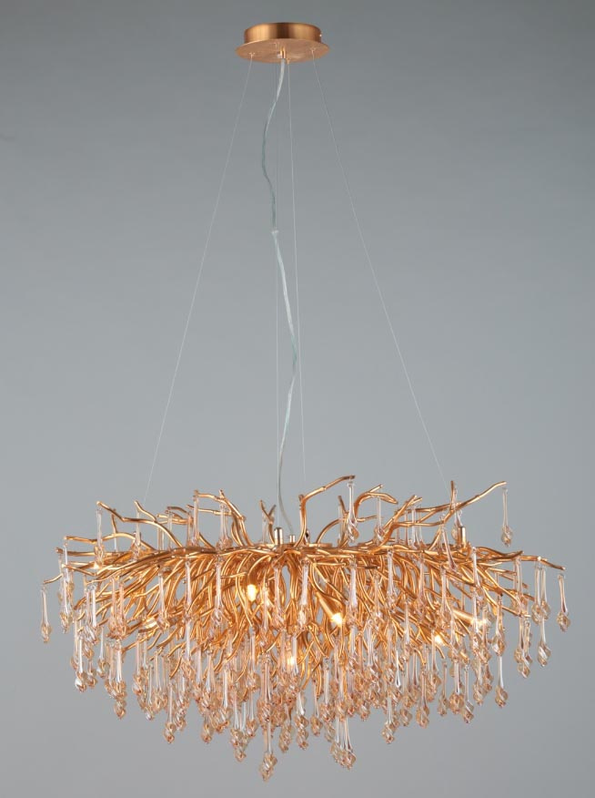 Подвесная люстра Omnilux Asiago OML-85303-10