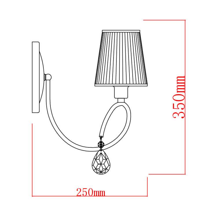 Бра Rivoli Marianne 2050-401 Б0047916