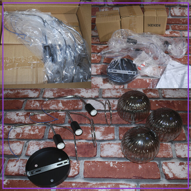 Потолочная люстра Wedo Light Ejrik 66650.01.13.03