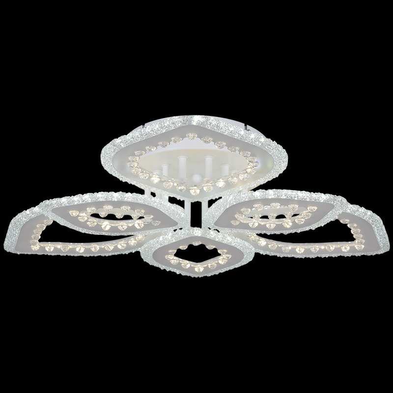 Потолочная люстра Reluce 08453-0.3-3+3C WH