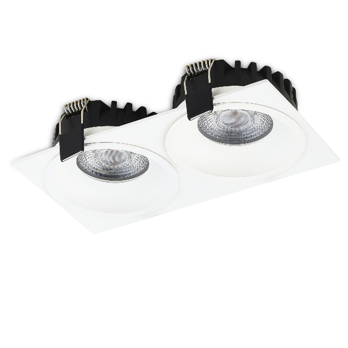 Двойная рамка для светильника Donolux Crater Frame DL20761W2