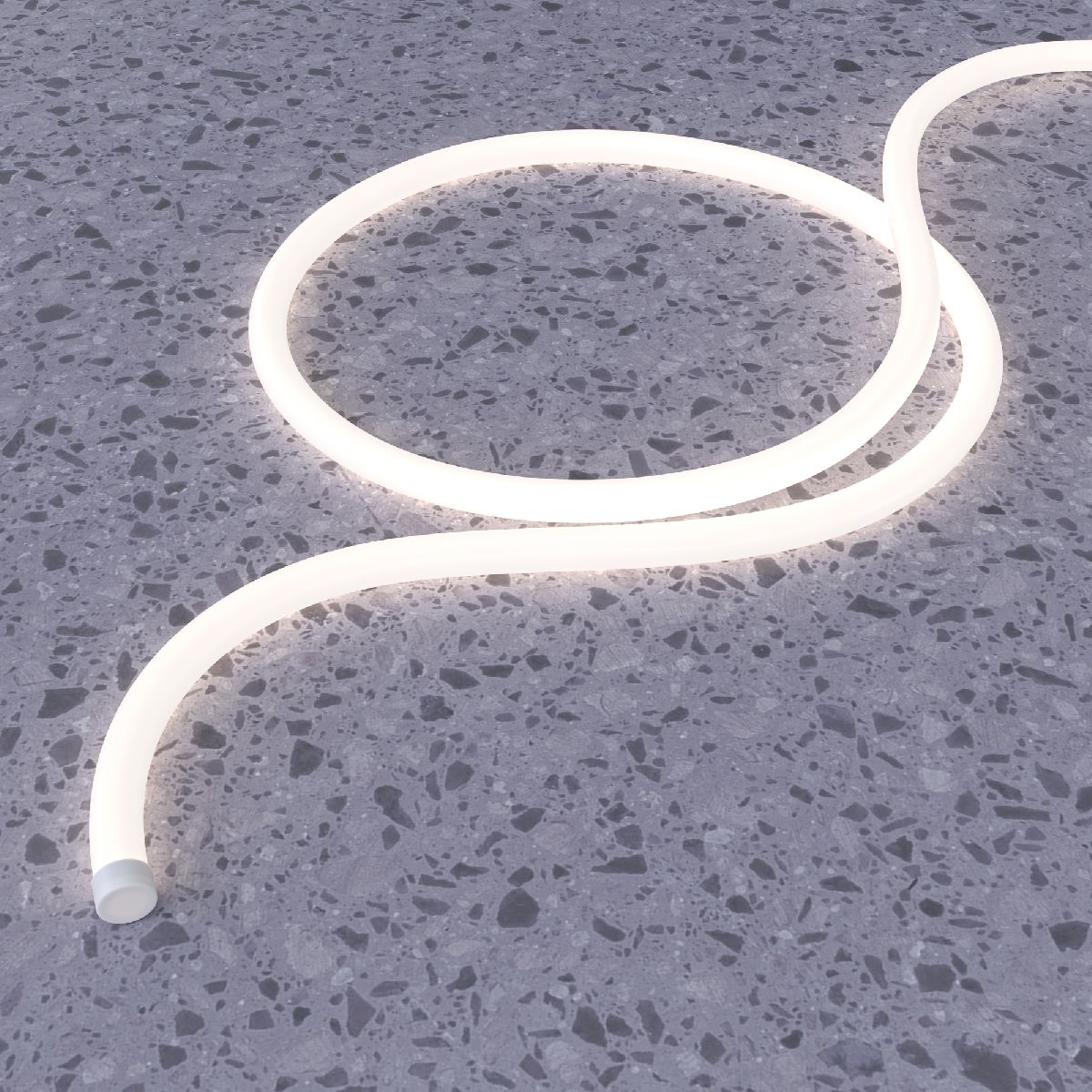 Гибкий неон Maytoni Led Strip 24В D22 16Вт/м 4000K 5м IP67 20089