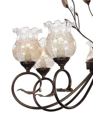 Подвесная люстра Lumien Hall Хели H17049/7LPG