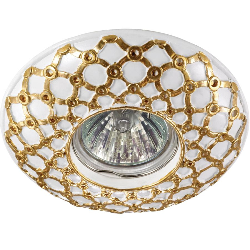 Встраиваемый светильник Novotech Pattern VI 370115