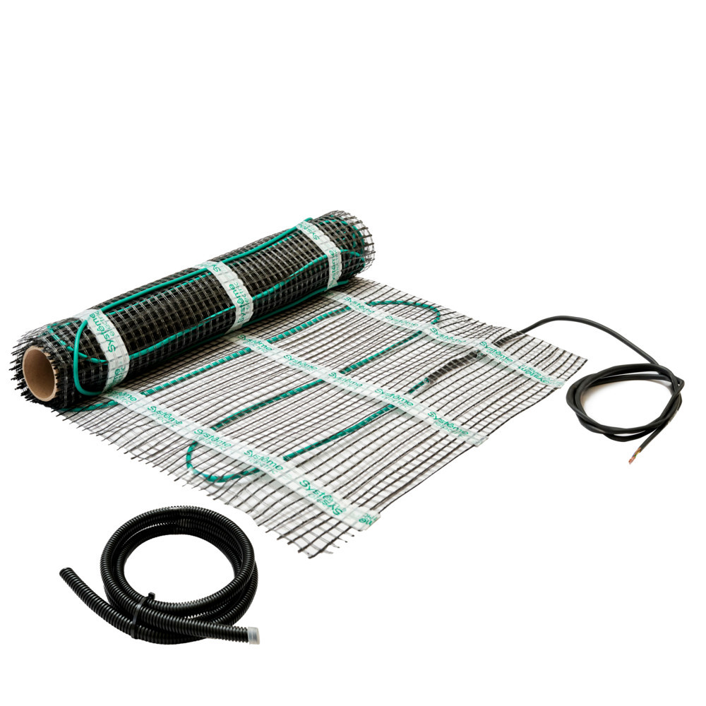 Мат нагревательный 200 Вт/м2, 300 Вт, 1,5 м2 Systeme Electric Step Turbo STM200015