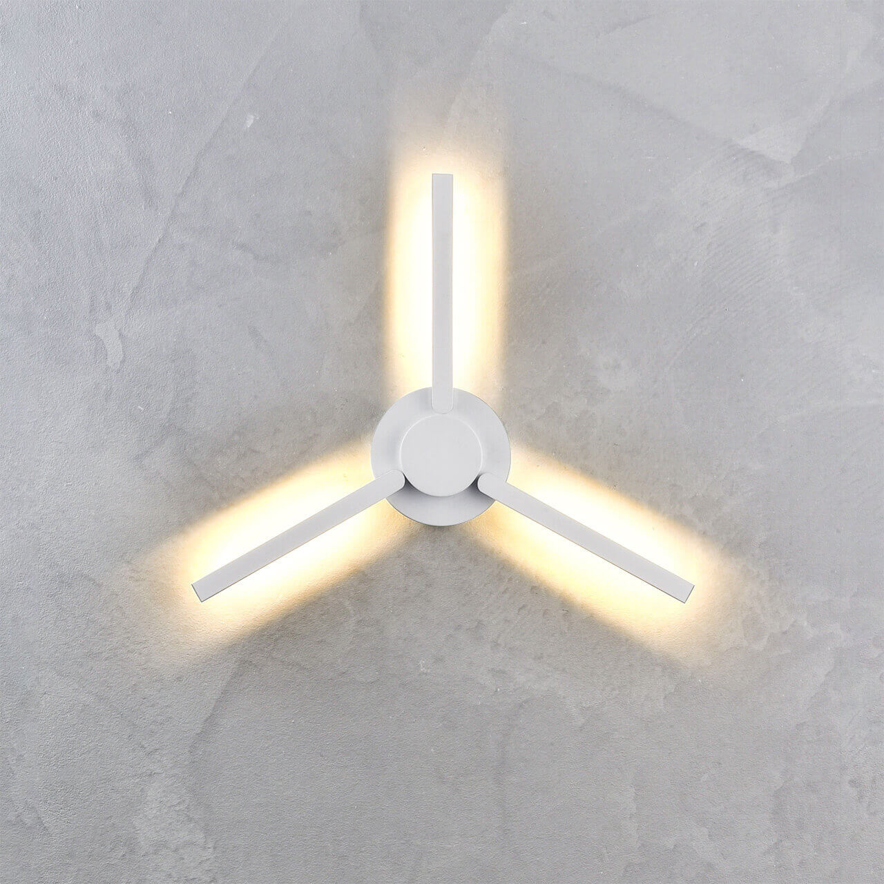 Уличный настенный светодиодный светильник Elektrostandard 1665 Techno LED Lever белый 4690389119682