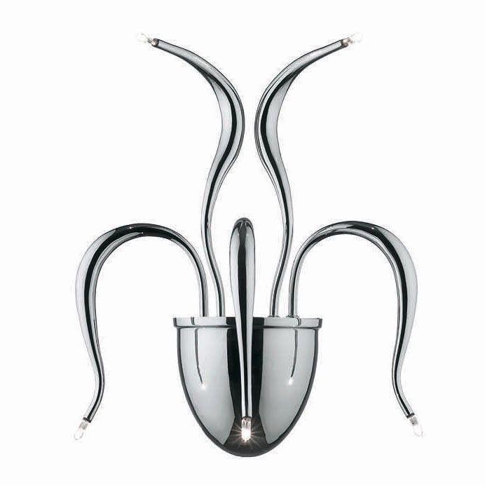 Бра Ideal Lux Elysee AP5 Cromo 054964