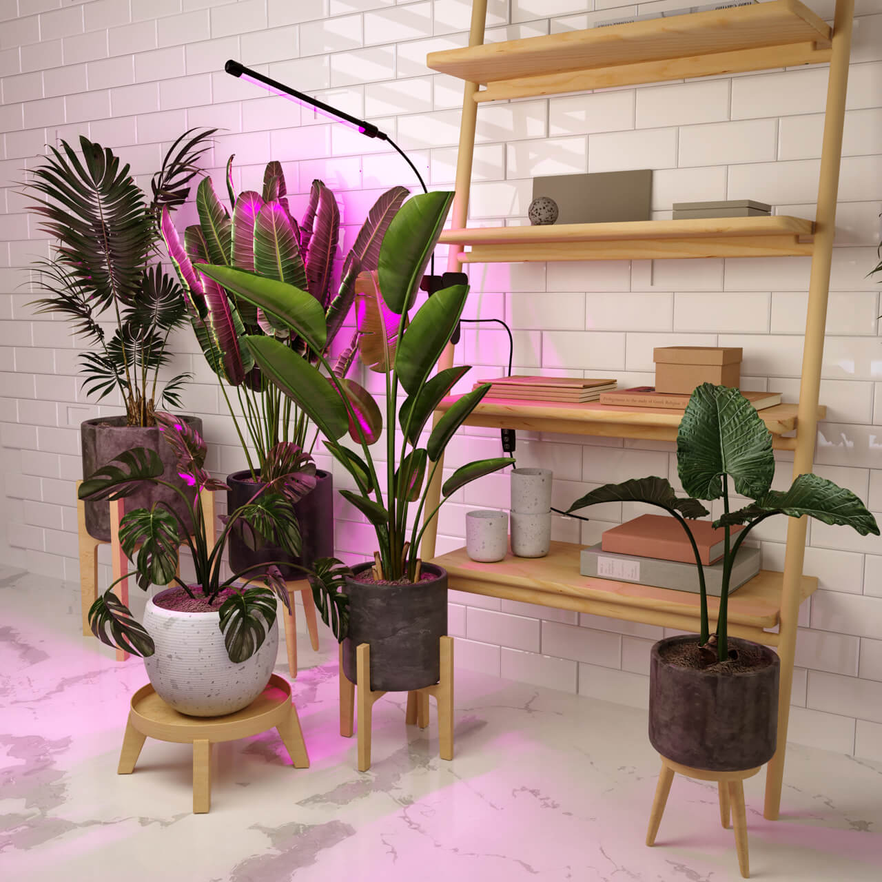 Светодиодный светильник для растений Elektrostandard FT-004 4690389167416