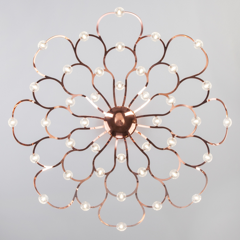 Подвесной светодиодный светильник Bogate's Drops 441/1