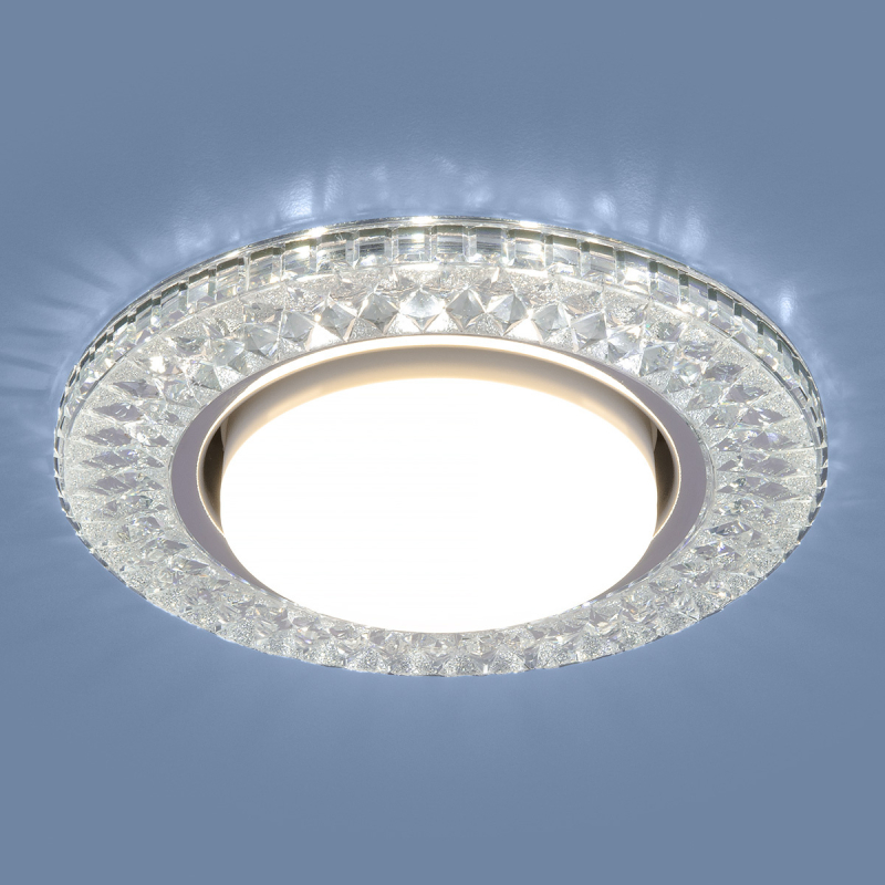 Встраиваемый светильник Elektrostandard 3021 GX53 CL прозрачный 4690389099991