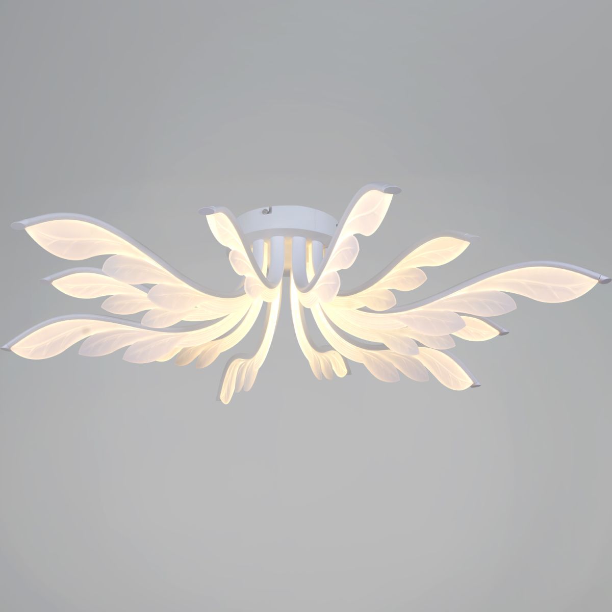 Потолочная люстра Reluce 14390-0.3-6+6 white