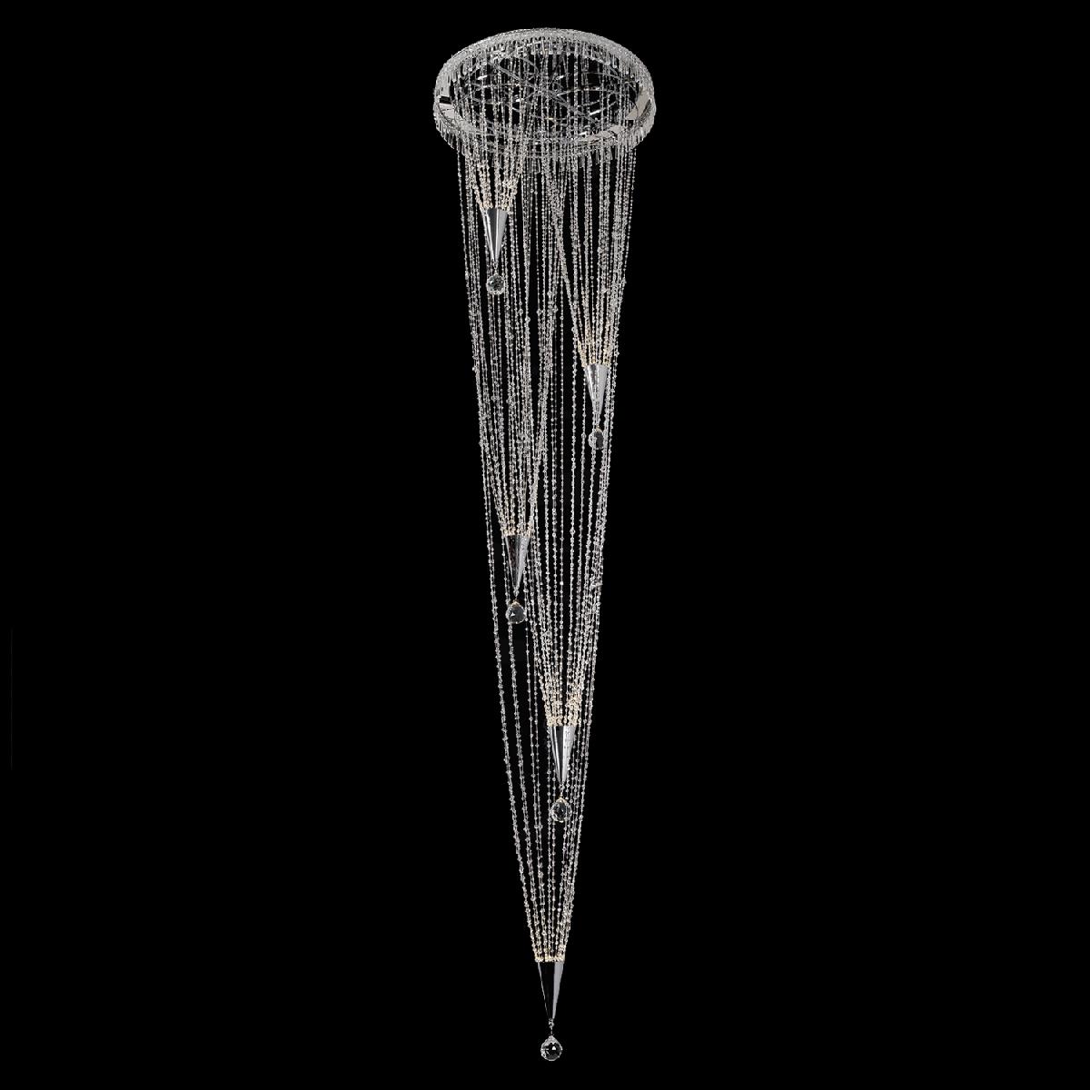 Подвесной светильник Delight Collection 68025 P68025L-5 chrome