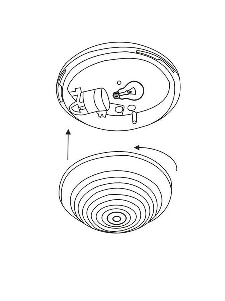 Настенно-потолочный светильник Lucide Fenna 22101/27/31