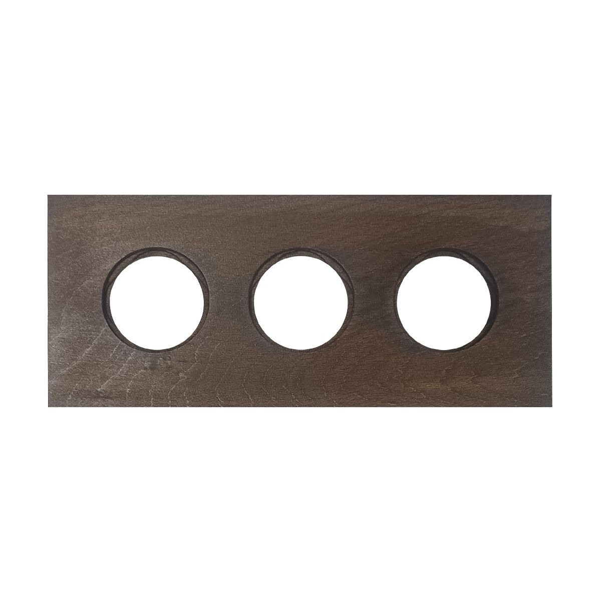 Рамка 3-постовая Bironi Шедель Форест BF7-630-18