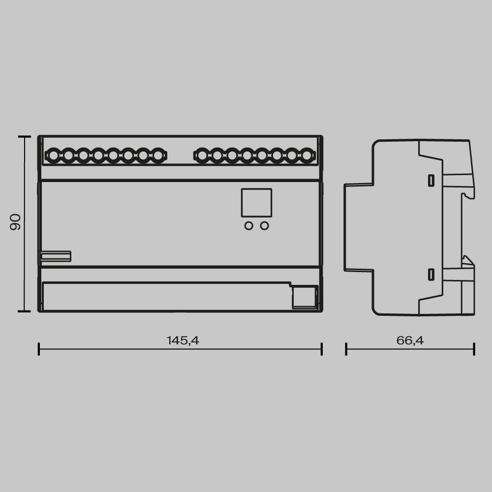 Диммер четырехканальный Maytoni Dali 721020
