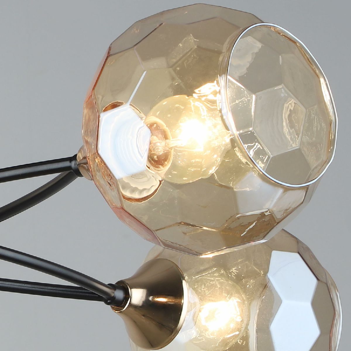 Потолочная люстра Reluce 05060-0.3-04 COFFEE+FGD