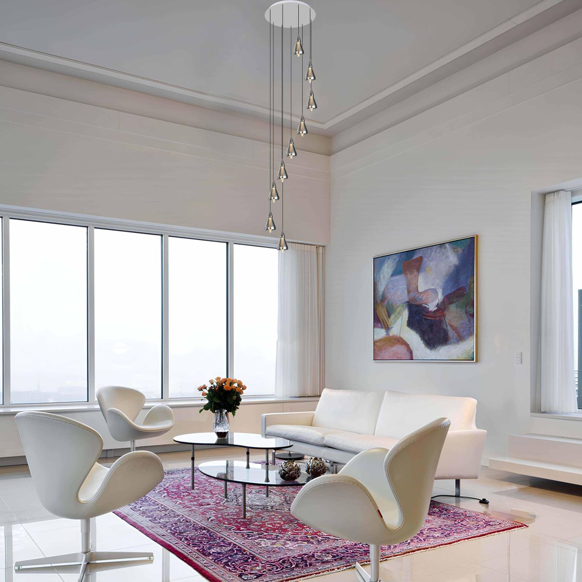 Каскадная люстра Alfa Light F2524-11