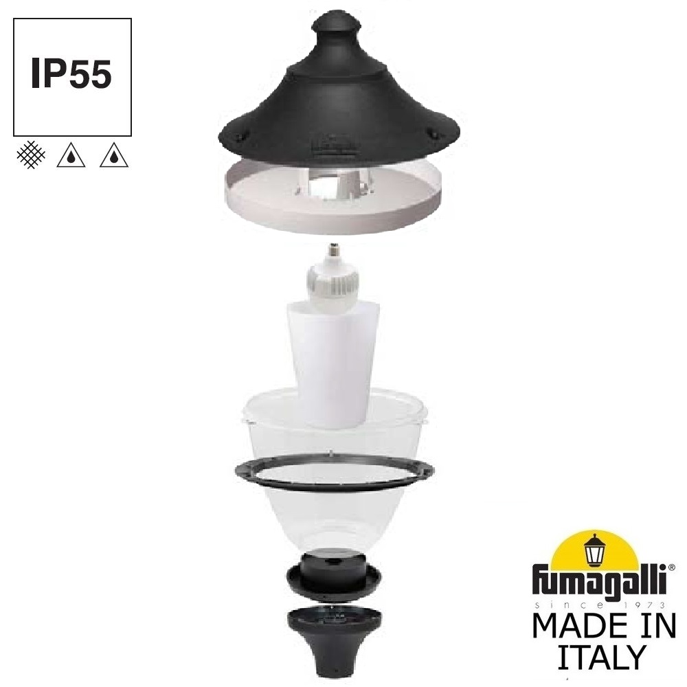 Парковый светильник Fumagalli Remo R50.362.000.AXH27