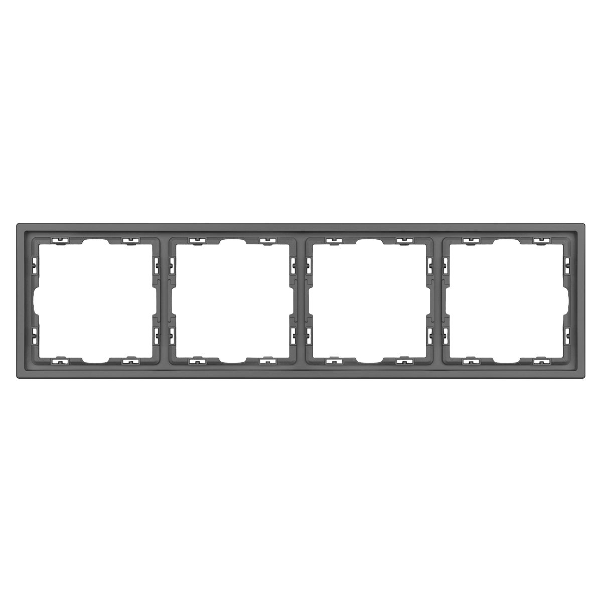 Рамка пластиковая Arlight FRM-NOBE-SFPL-4-GR 054226