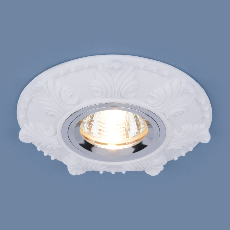 Встраиваемый светильник Elektrostandard 4074 MR16 WH белый 4690389044267