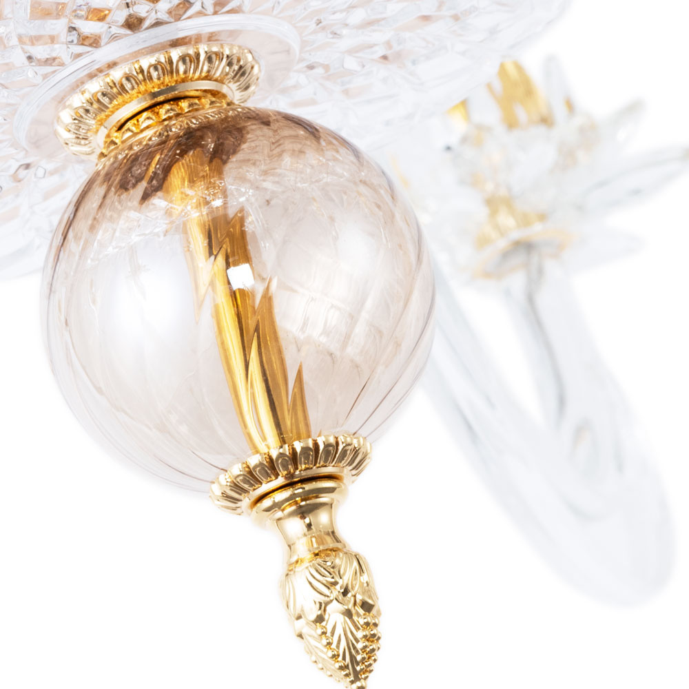 Подвесная люстра Divinare Platea 8820/09 LM-15