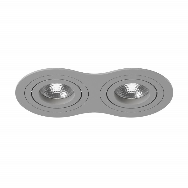 Встраиваемый светильник Lightstar INTERO 16 i6290909 (217629+217609+217609)