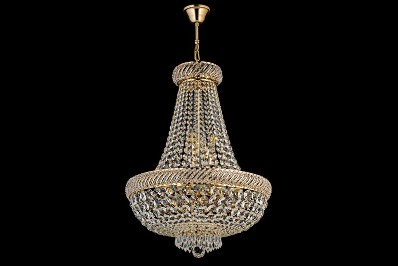 Подвесная люстра Dio DArte Elite Bari E 1.5.60.100 G