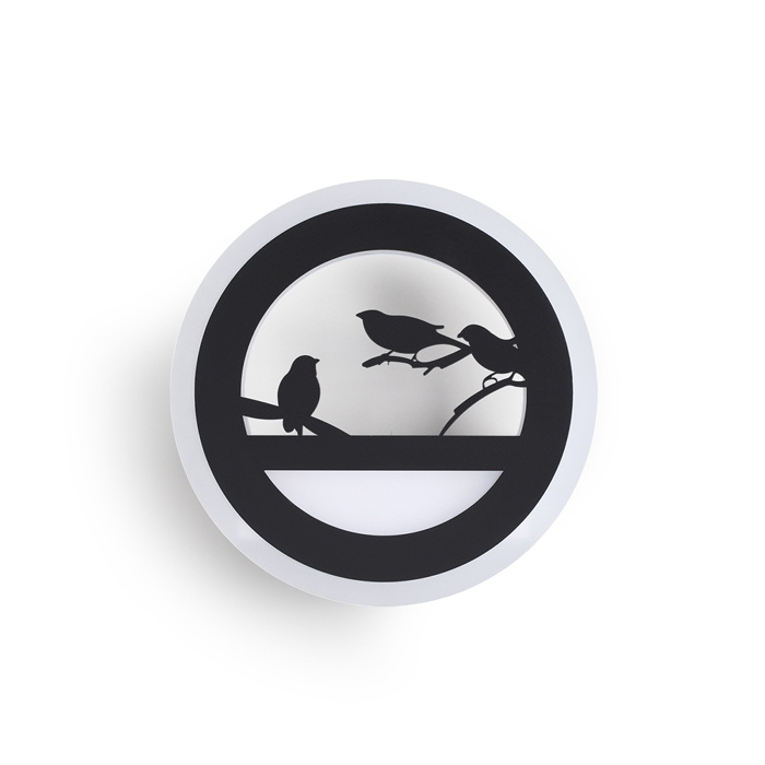 Настенный светодиодный светильник Odeon Light Wallpic 3840/20WL