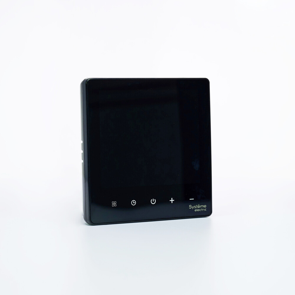 Термостат программируемый с Wi-Fi для электрического теплого пола, 16 А, моноблочный Systeme Electric ArtGallery GAL001038
