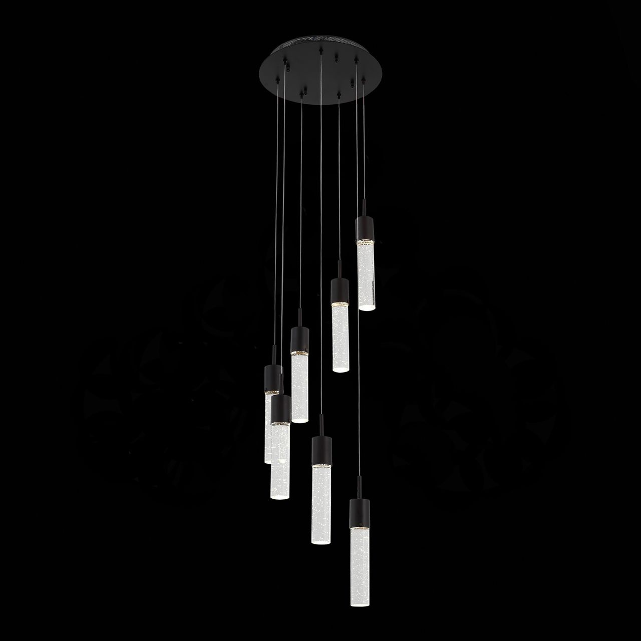 Подвесная светодиодная люстра ST Luce Fase SL215.403.07