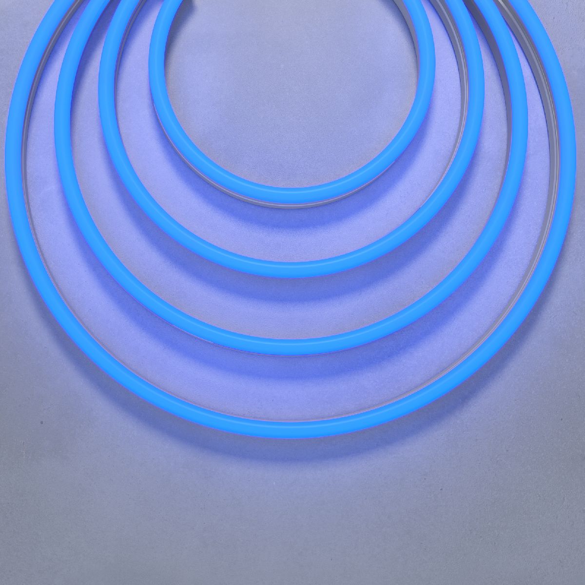 Гибкий неон Maytoni Led Strip 24В 1708 9,6Вт/м Blue 5м IP67 20052