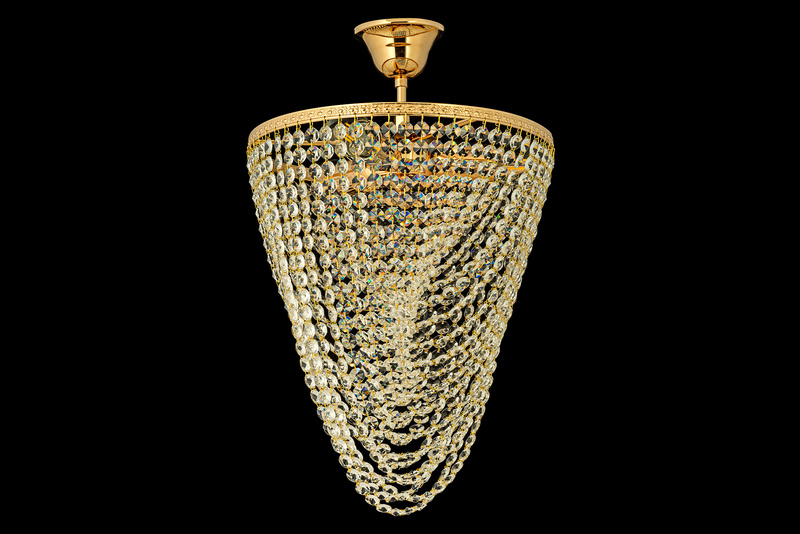 Люстра на штанге Arti Lampadari Stella E 1.3.30.504 G