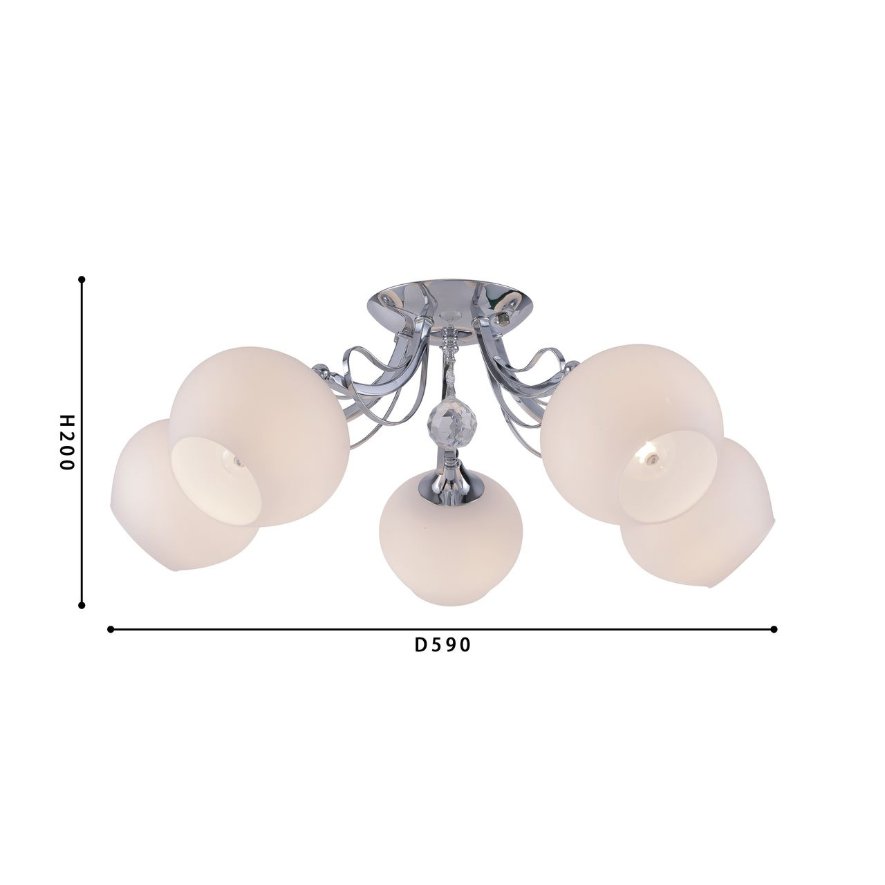 Потолочная люстра F-Promo Pontius 2443-5U