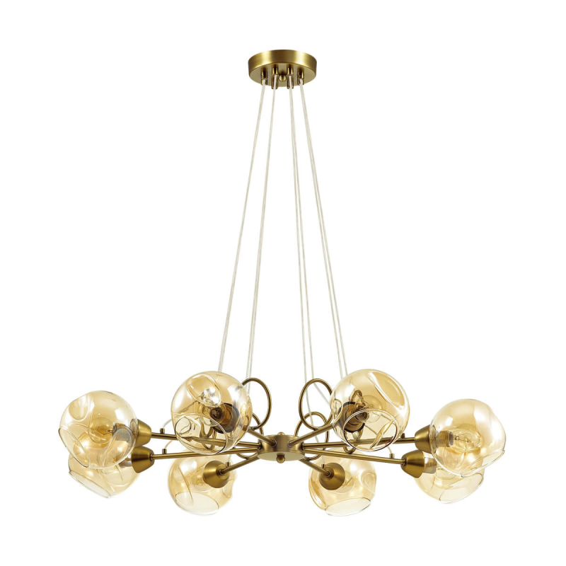 Подвесная люстра Lumion Amber 4435/8