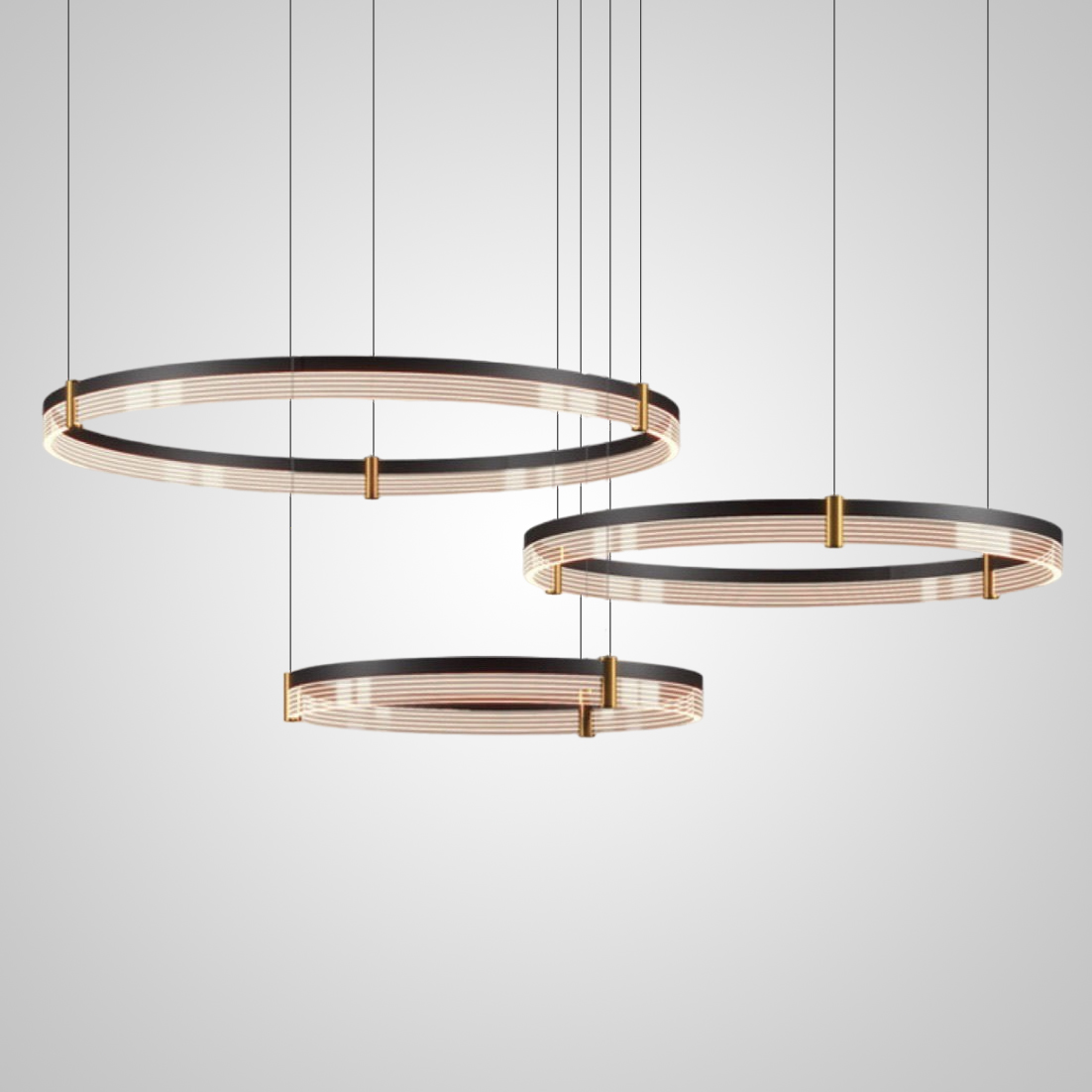 Подвесная люстра ImperiumLoft Almer Combo 231654-23