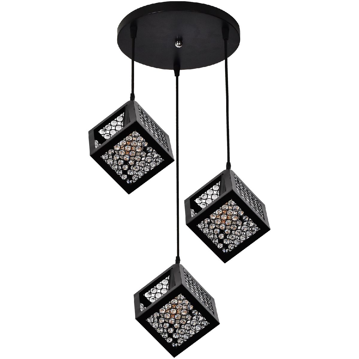 Подвесной светильник Reluce 03210-3.9-03 BK