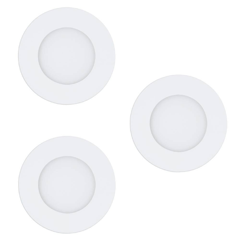 Встраиваемый светильник 3 шт Eglo Fueva-Z 900099