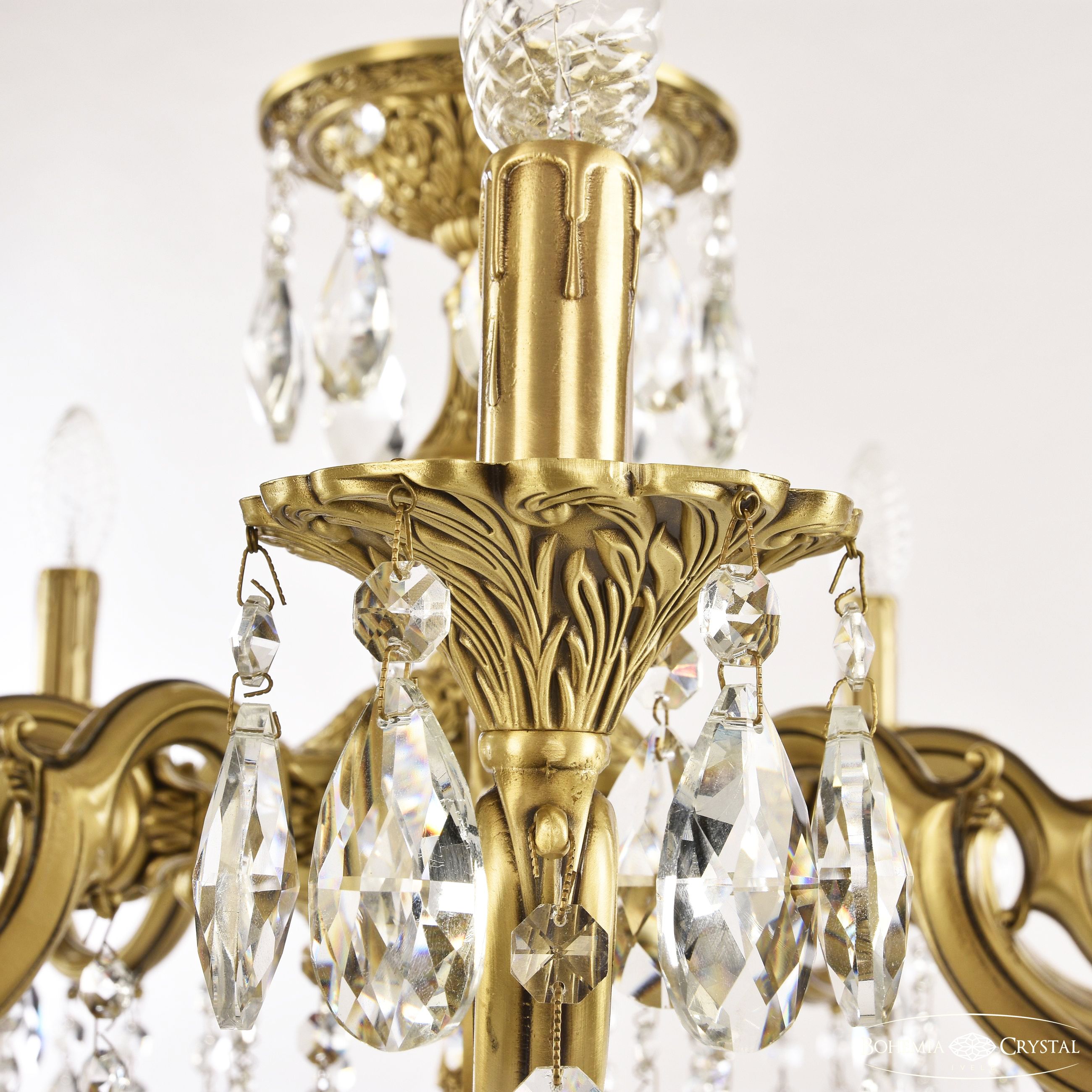 Подвесная люстра Bohemia Ivele Crystal Verona 72201/10/210 B FP