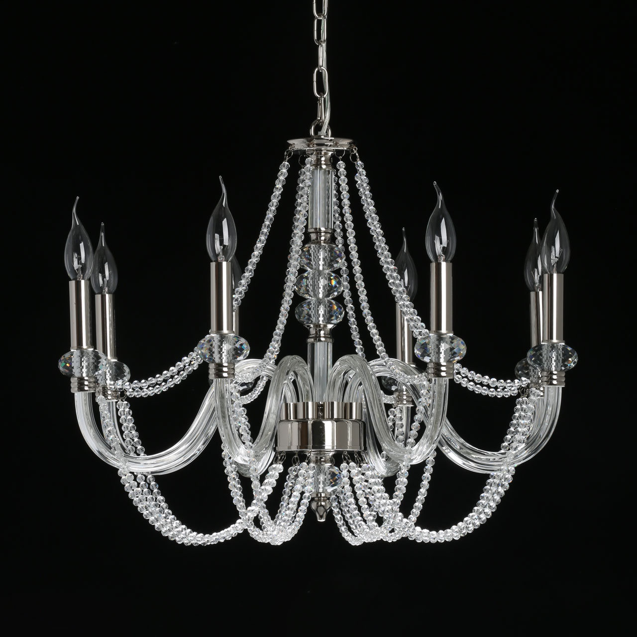 Подвесная люстра MW-Light Элла 483015208