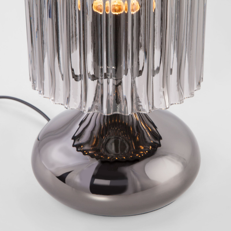 Настольная лампа Eurosvet 01068/1 черный жемчуг