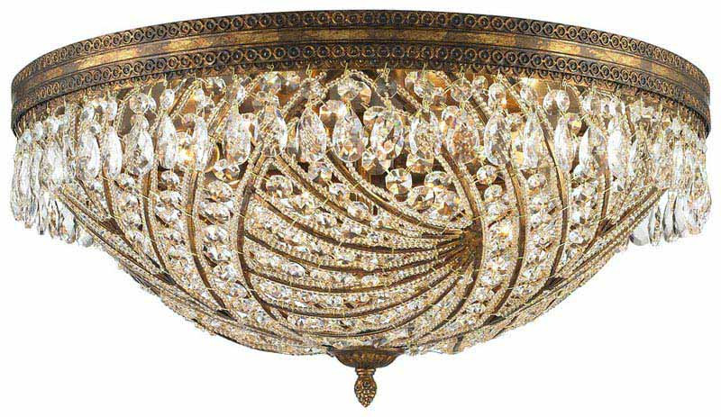 Накладная люстра WERTMARK WE317.08.507