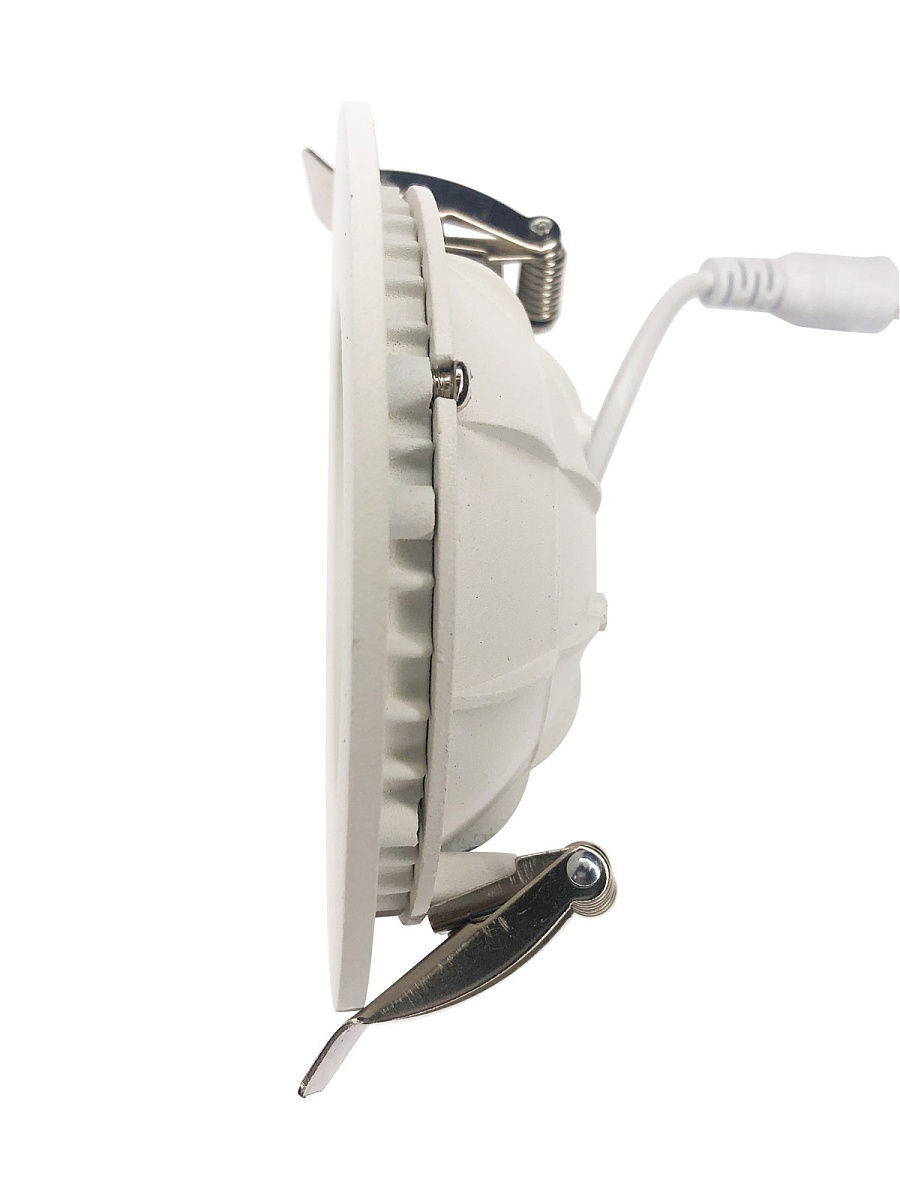 Встраиваемый светильник Elvan VLS-700R-8W-NH-Wh