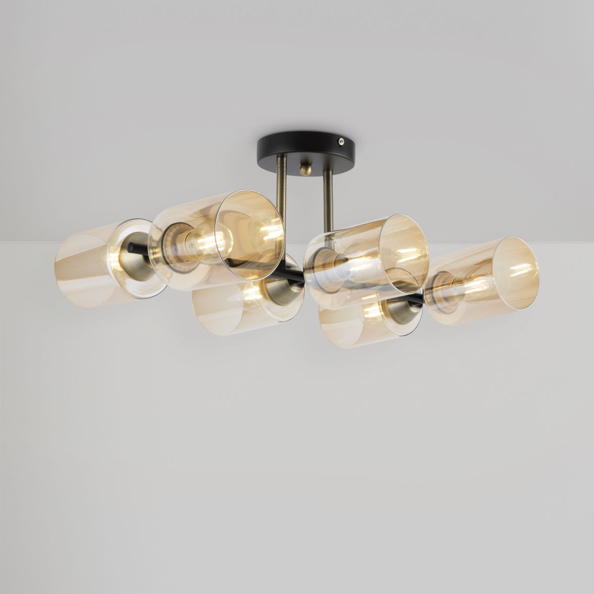 Потолочная люстра Freya Glow FR5129PL-06B