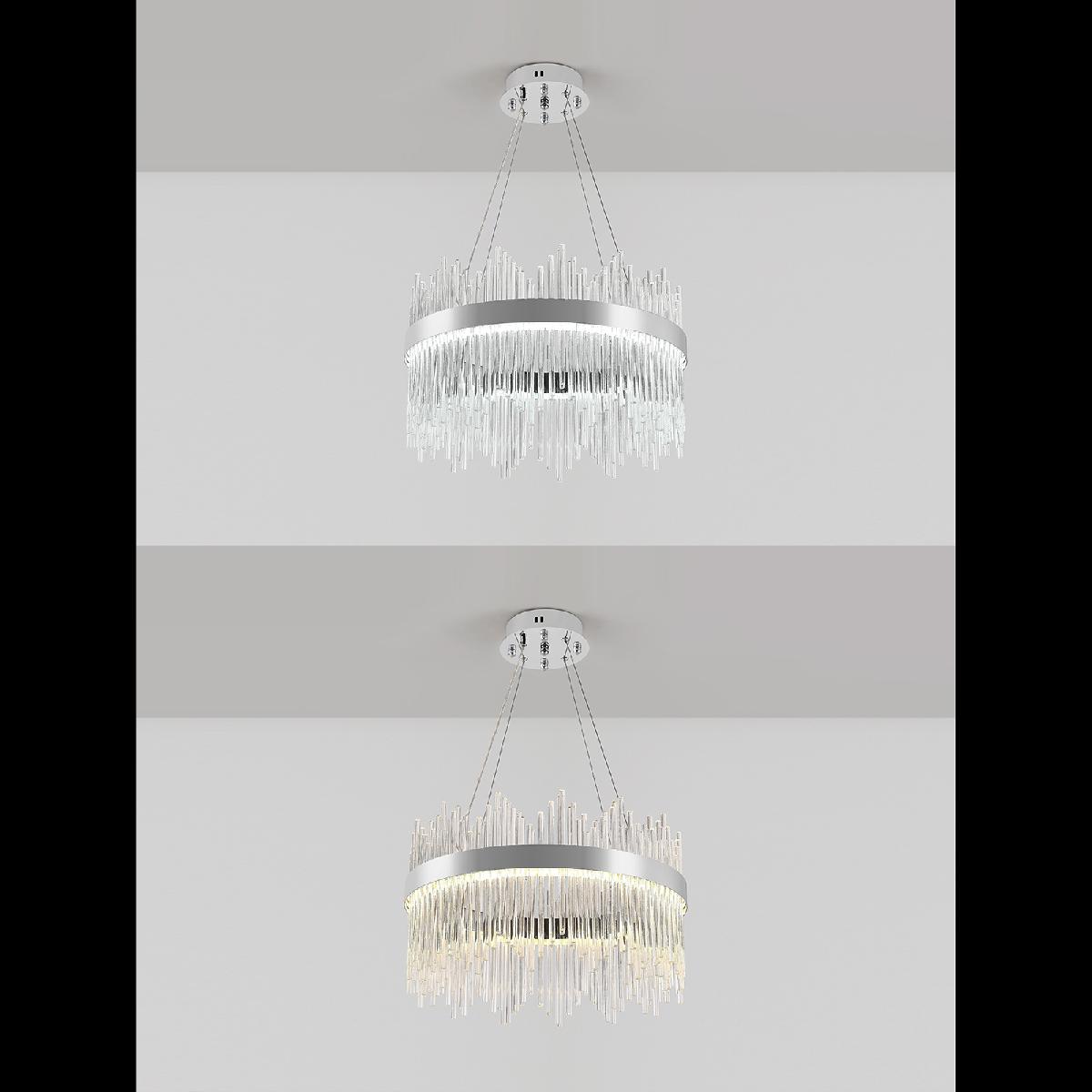 Подвесная люстра Natali Kovaltseva Tempio LED LAMPS 81261