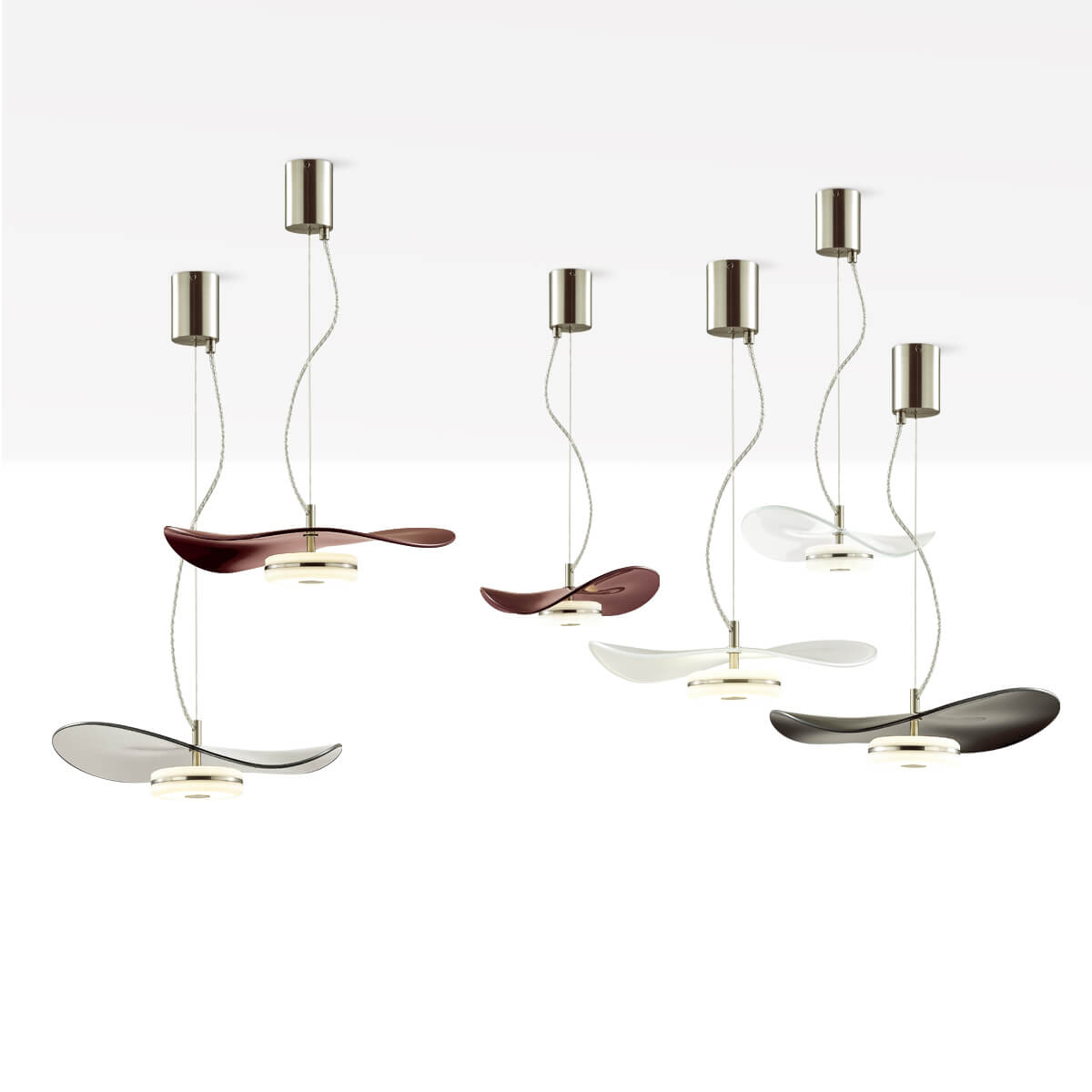 Подвесной светильник Odeon Light FLUENT 4856/10LA